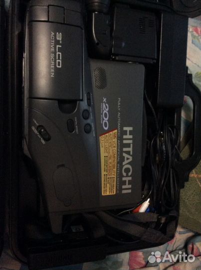 Видеокамера профессиональная Нitachi