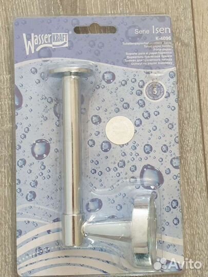 Держатель туалетной бумаги WasserKraft