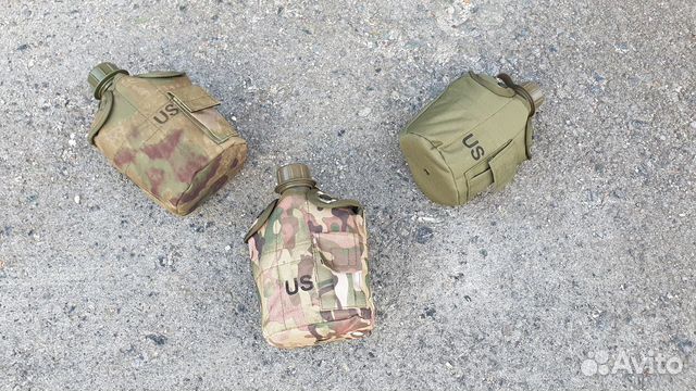 Фляжка с котелком