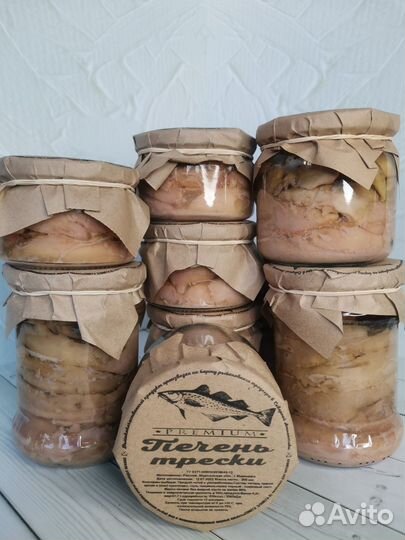 Печень трески по мурмански