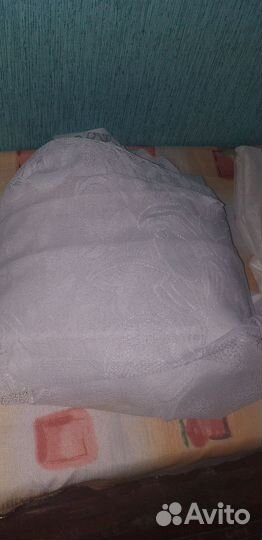 Отдам любую тюль за курочку и бутылку масла