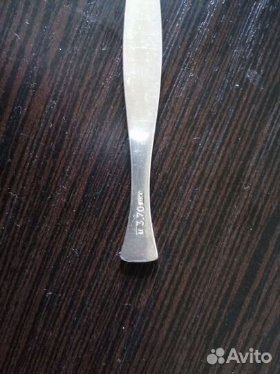 Чайные ложки мельхиор СССР