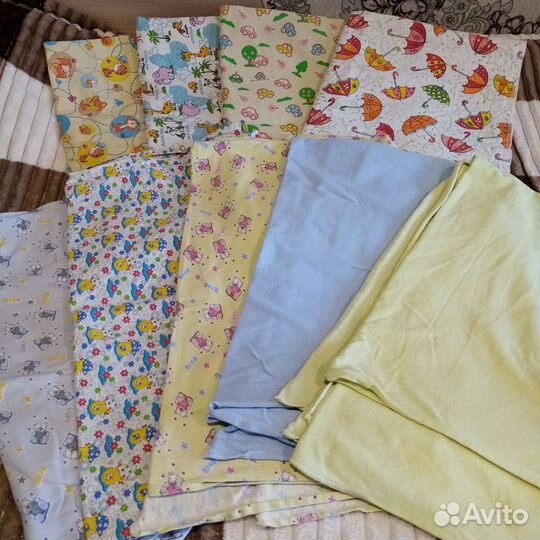 Пеленки детские бу