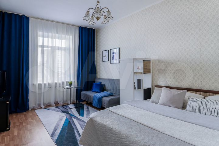 1-к. квартира, 38 м², 4/5 эт.