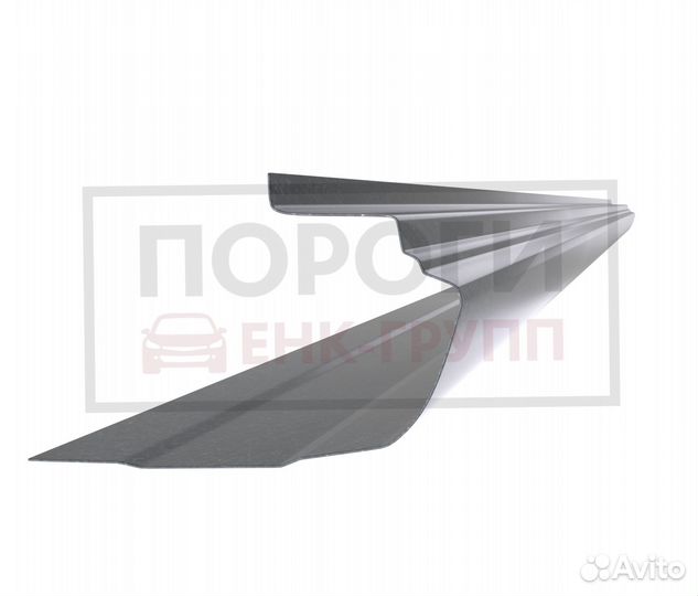 Пороги Nissan Vanette и другие