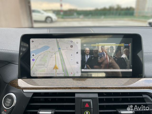 BMW X3 2.0 AT, 2019, 74 800 км объявление продам