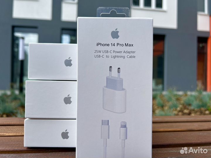 Комплект быстрой зарядки на iPhone (Новая)