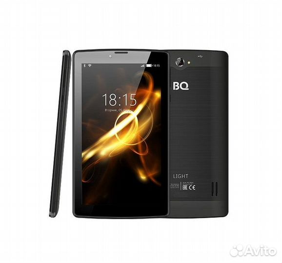 Планшет BQ 7083G Light, 7