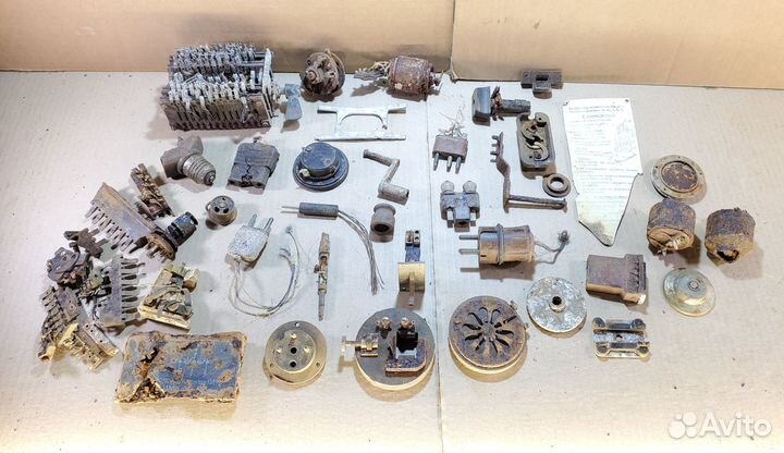 Лот связь штекера германия ВОВ немецкие