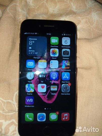 iPhone 7, 128 ГБ