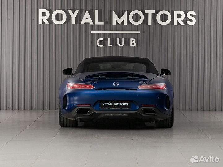 Mercedes-Benz AMG GT 4.0 AMT, 2017, 14 000 км