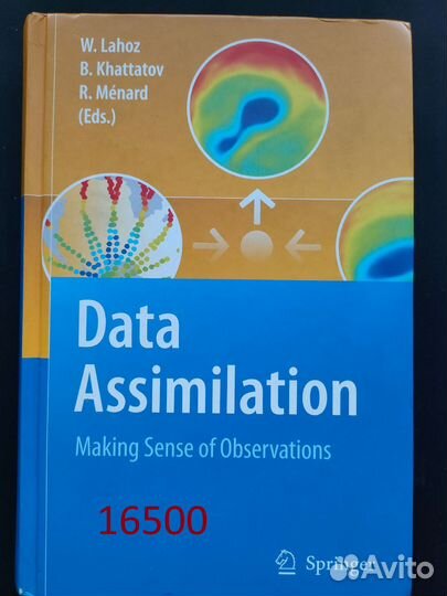 W. Lаhоz. Dаtа Аssimilаtiоn. Маking Sеnsе оf Оbsеr