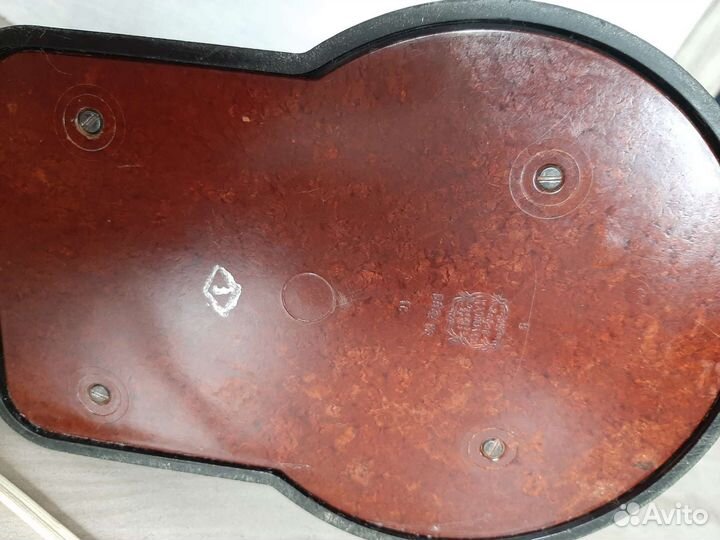 Лампа настольная карболитовая СССР нквд