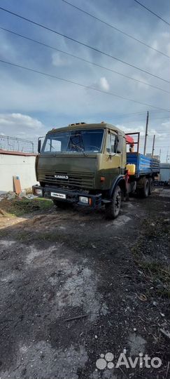 КАМАЗ 53212 с КМУ, 1992