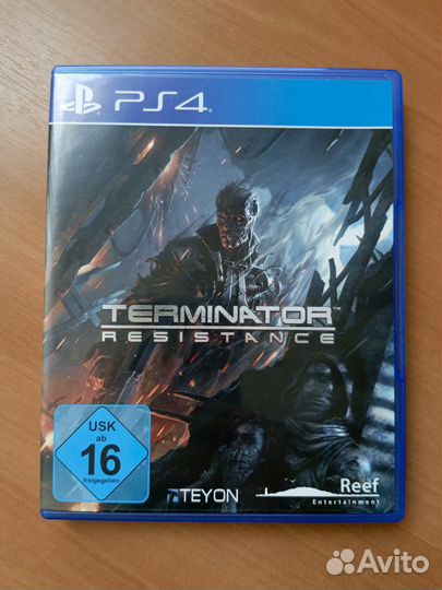 Terminator resistance ps4 диск