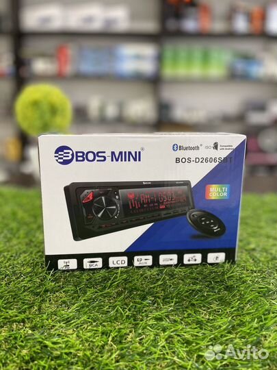 Автомагнитола BOS-d2606sbt