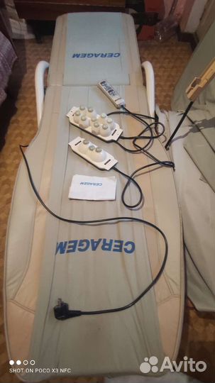 Массажная кровать ceragem