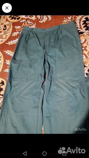 Костюм рабочий новый