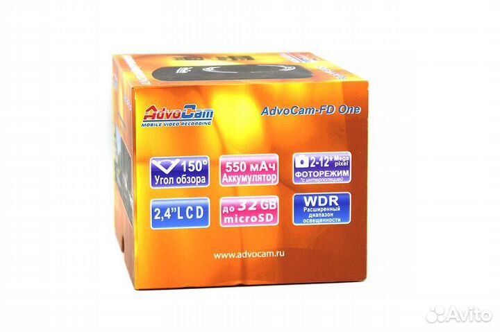 Новый видеорегистратор AdvoCam FD One