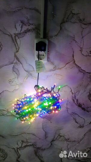 Новогодняя гирлянда