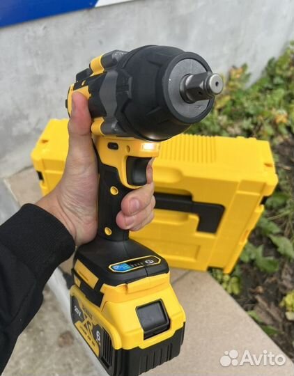 Гайковерт Dewalt 800 Nm Гарантия