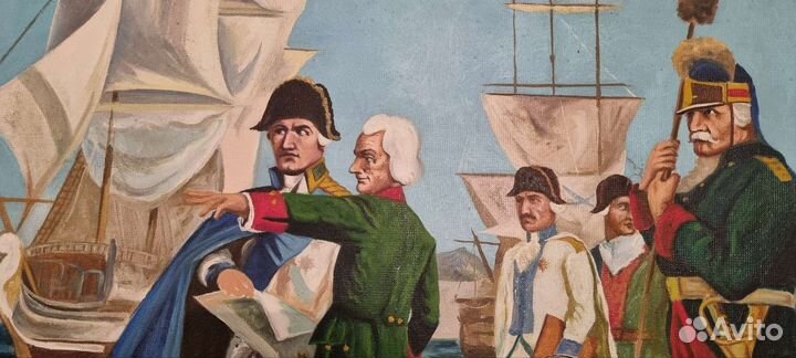 Картина маслом