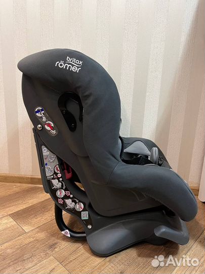 Автомобильное кресло britax romer