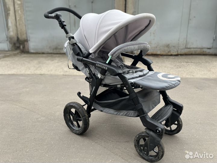 Коляска Concord Fusion