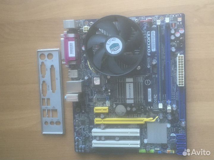 Комплект мать проц LGA 775