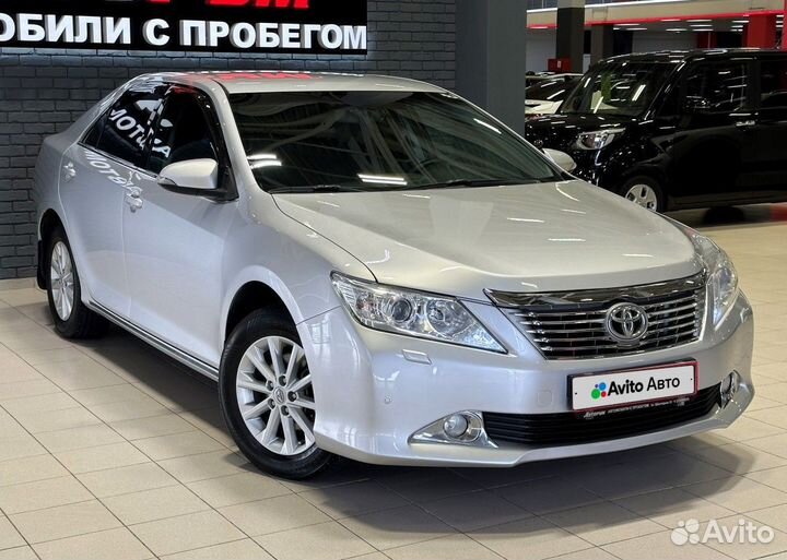 Toyota Camry 2.5 AT, 2012, 178 000 км