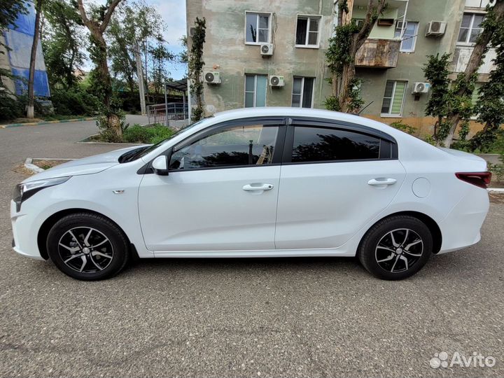 Kia Rio 1.6 AT, 2021, 2 000 км