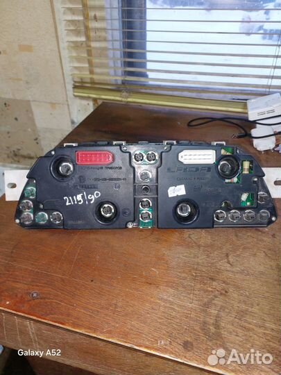 Комбинация приборов ваз-2115