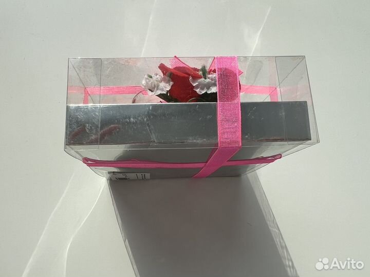 Романтичный набор со свечой к 14 февраля