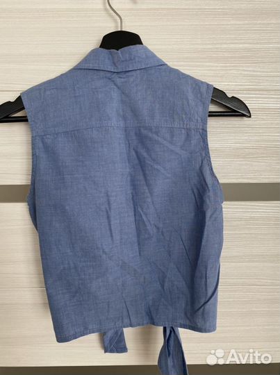 Летняя рубашка на завязках