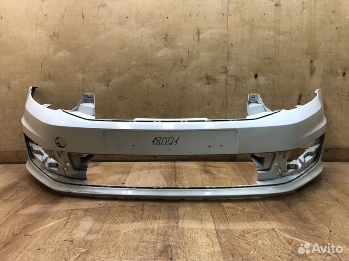 Бампер передний Volkswagen Polo Sedan 2011-2020