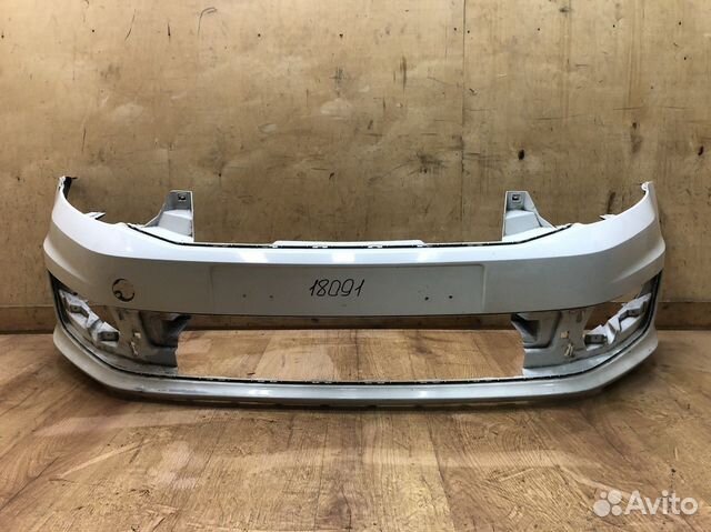 Бампер передний Volkswagen Polo Sedan 2011-2020