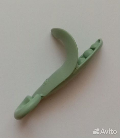 Прорезыватель силиконовый горошек happybaby