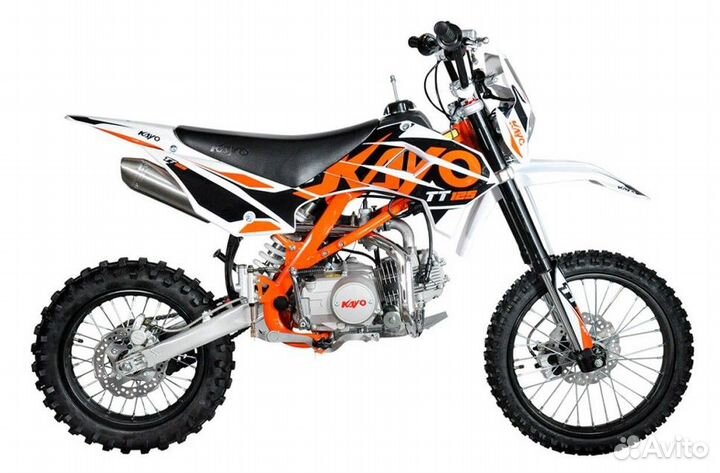 Питбайк kayo basic tt125ea 17/14 krz