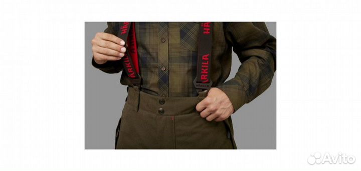 Брюки Harkila Driven Hunt HWS Insulated Willow gre
