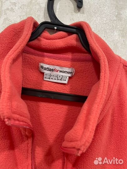 Флисовая кофта женская