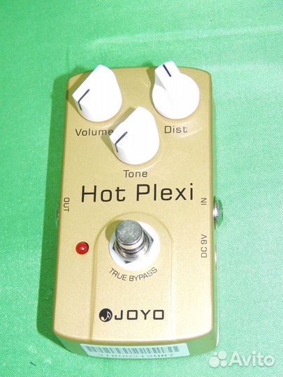 Joyo JF-32-Hot-Plexi педаль овердрайв