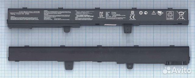 Аккумулятор A41N1308 Asus X441CA Premium
