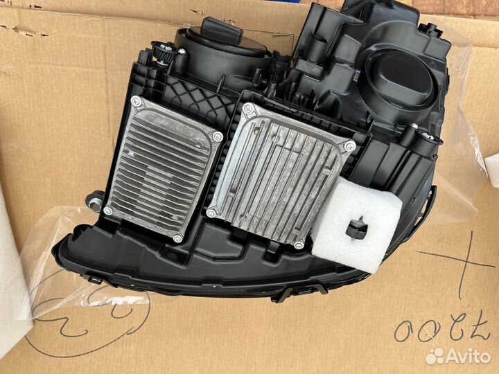 Фара на мерседес w213 под мультибим