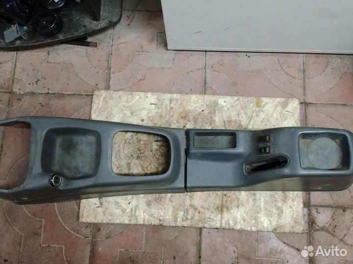 Chevrolet lanos центральная консоль
