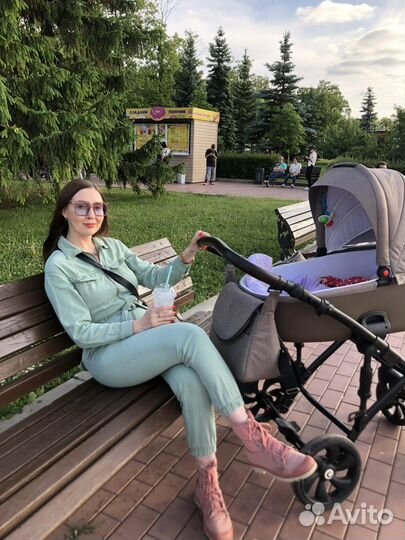 Коляска tutis viva 3 в 1