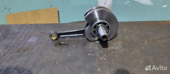 Коленвал двигателя В 50 мопед Рига