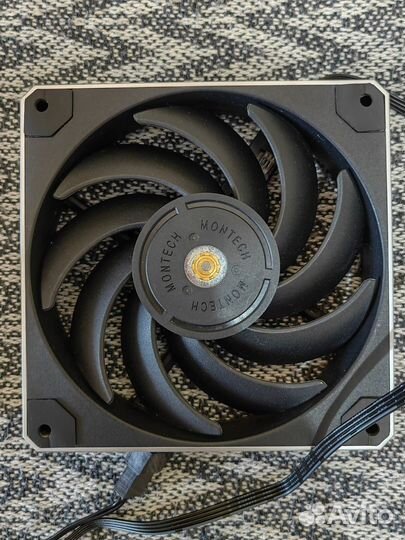 Кулер для процессора montech DT24 premium