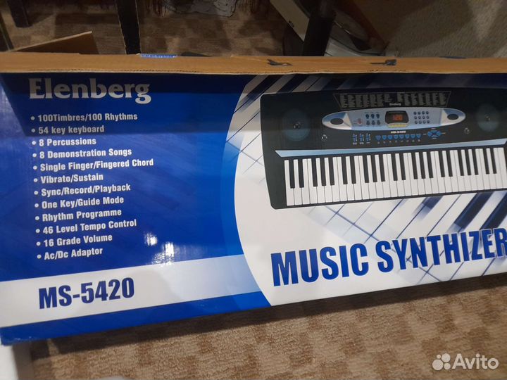 Синтезатор elenberg ms-5420