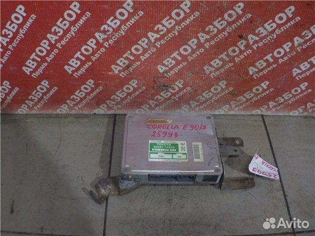 Электронный блок управления Toyota Corolla EE90 5E
