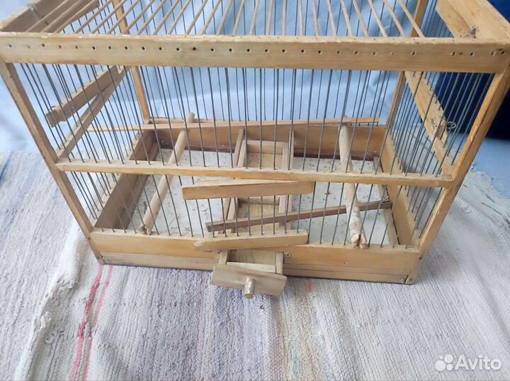 Клетка для птиц бу